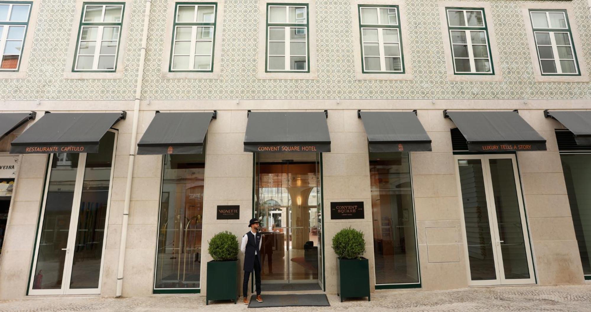 Convent Square Lisbon, Vignette Collection By Ihg Hotel Bagian luar foto