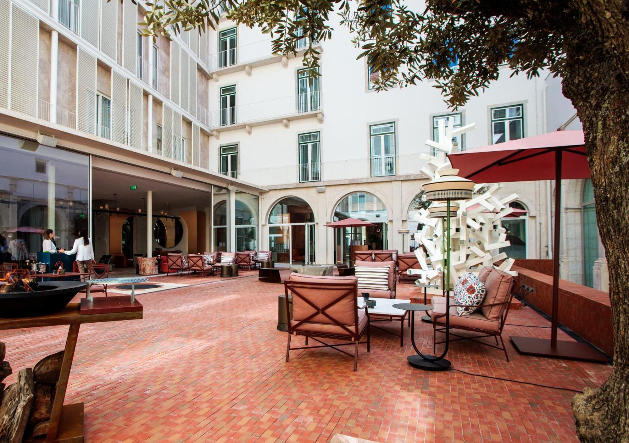 Convent Square Lisbon, Vignette Collection By Ihg Hotel Bagian luar foto