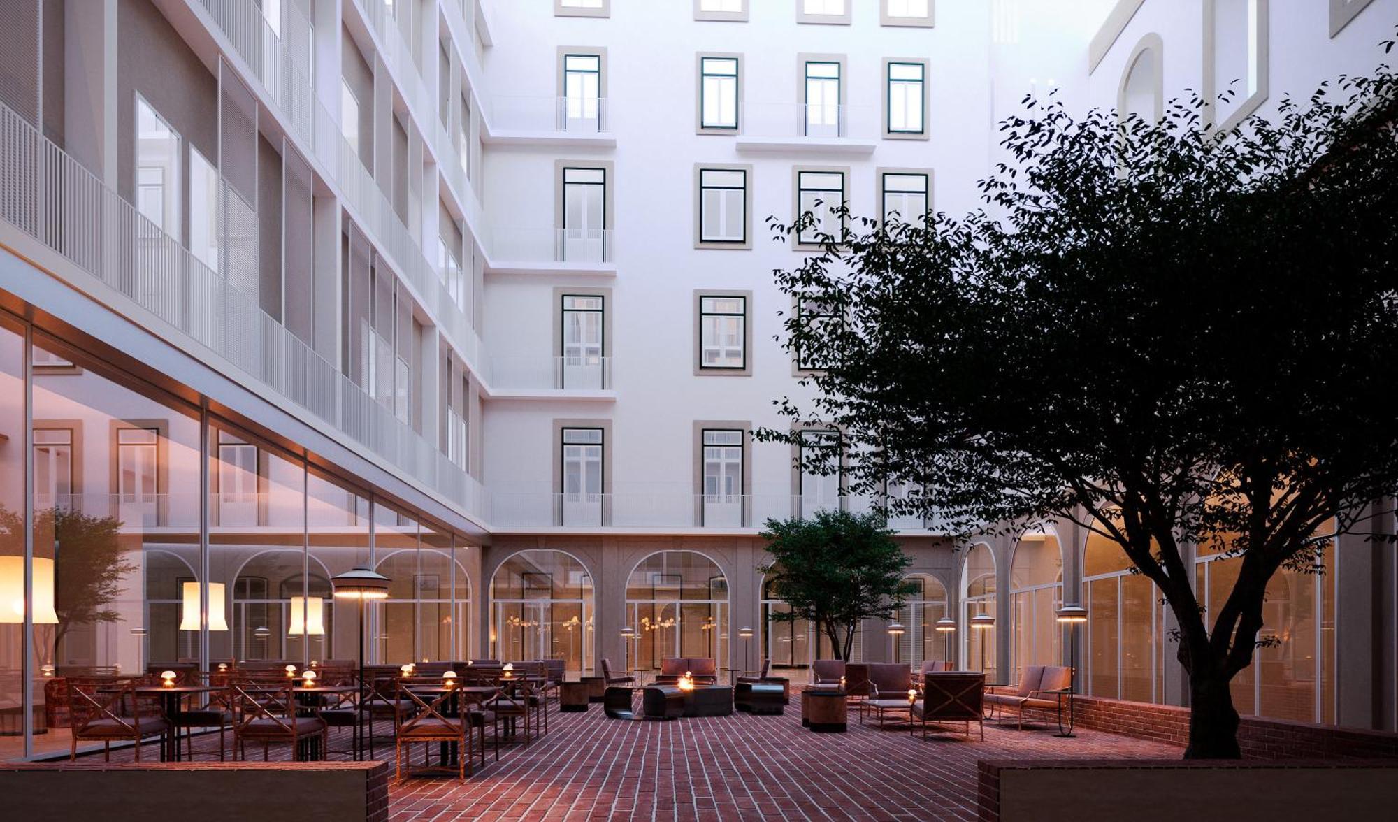 Convent Square Lisbon, Vignette Collection By Ihg Hotel Bagian luar foto